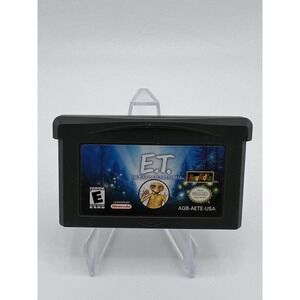 E.T. The Extra-Terrestrial (Nintendo Gameboy Advance GBA) Cart Only ET Tested